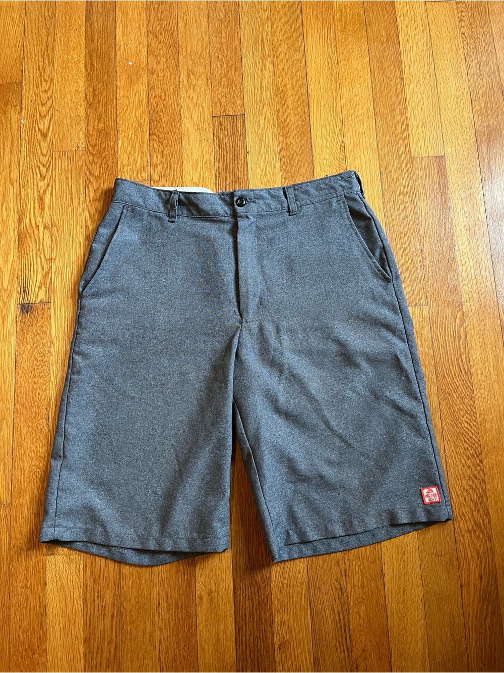 VANS X RED KAP Grey Shorts Size 34 read